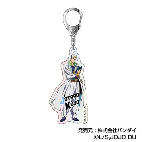 『ジョジョの奇妙な冒険 ダイヤモンドは砕けない』オーロラアクリルキーホルダー【BOX】